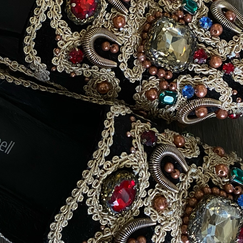 Jeffrey Campbell Arabian Princess slippers